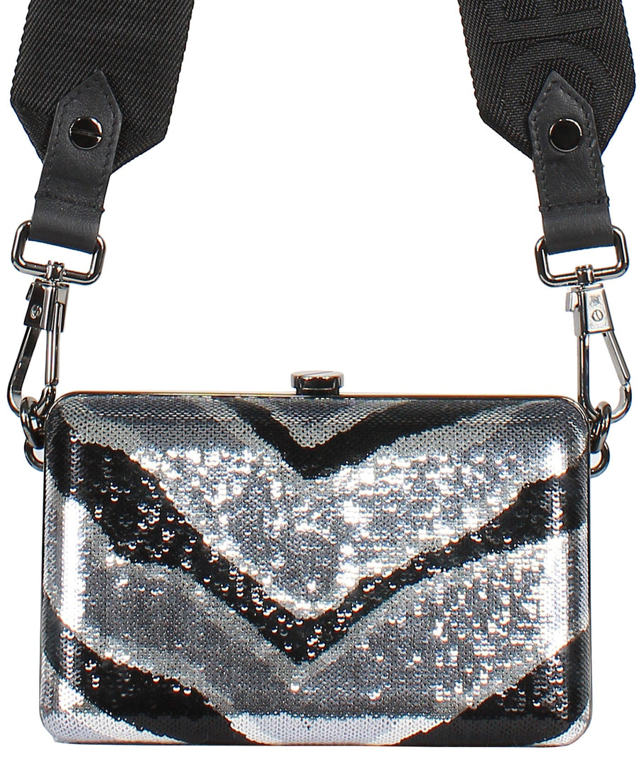 TOM FORD  Crystal Embellished Clutch Bag With Dual Strap L1118R-X56