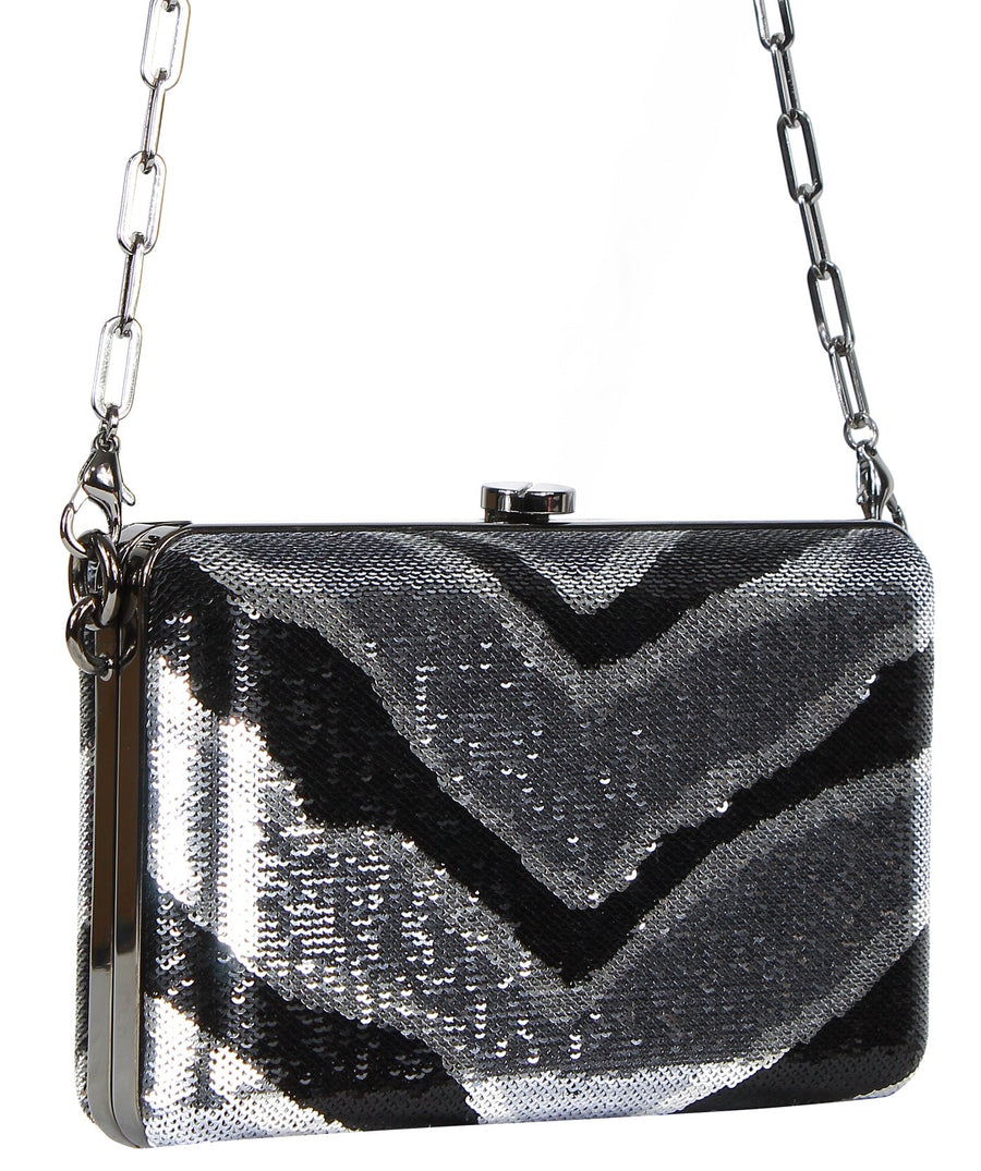 TOM FORD  Crystal Embellished Clutch Bag With Dual Strap L1118R-X56