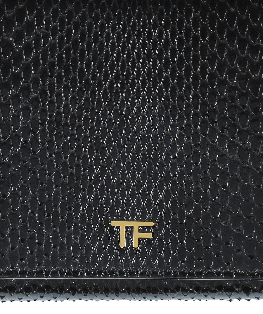 TOM FORD  Compact Python Leather Wallet S0257T-P64