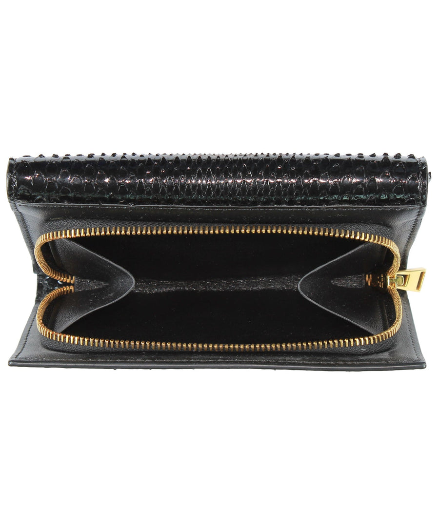 TOM FORD  Compact Python Leather Wallet S0257T-P64