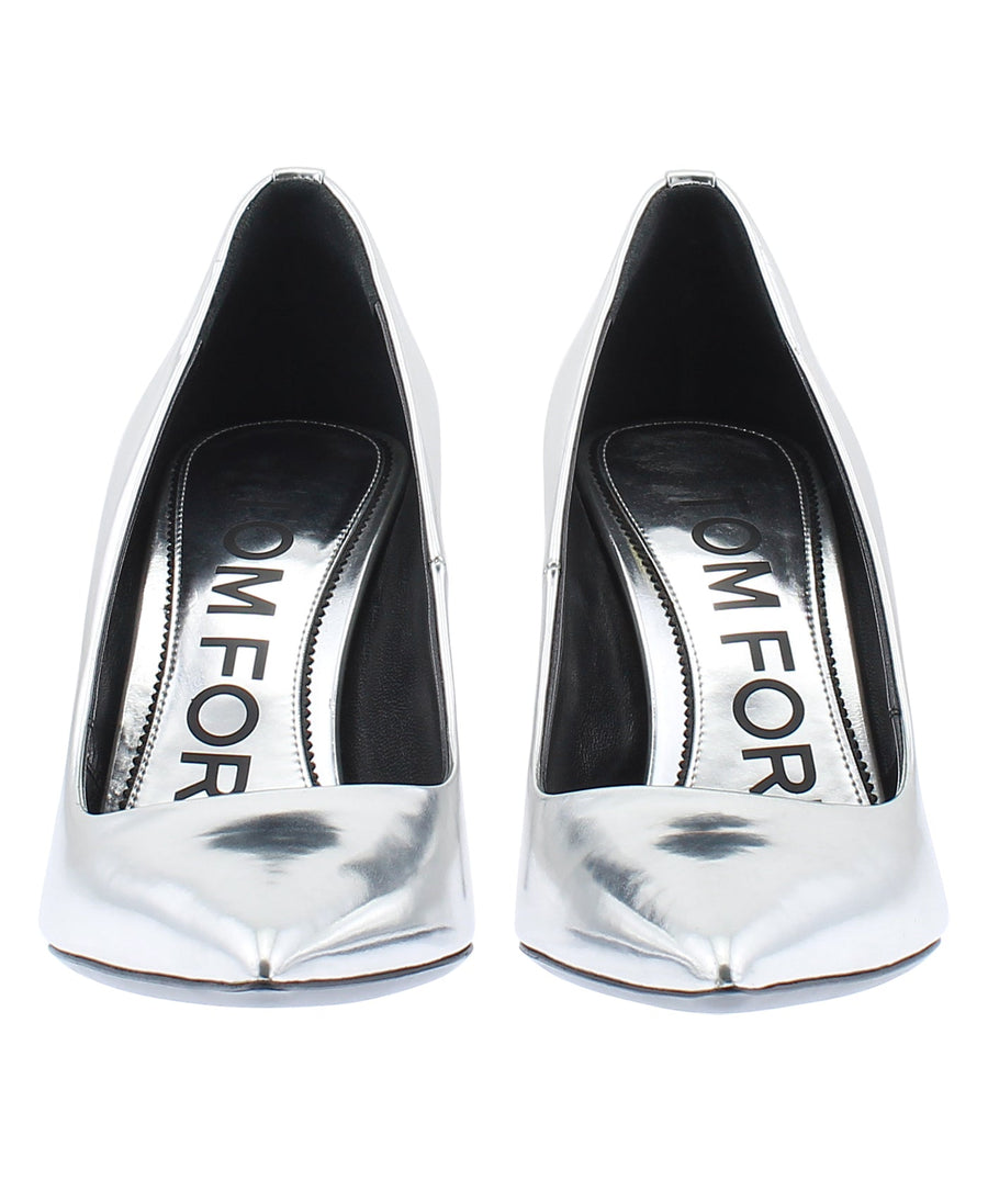 TOM FORD Classic T-Screw Pointed Patent Leather Pumps W2326S-MCA