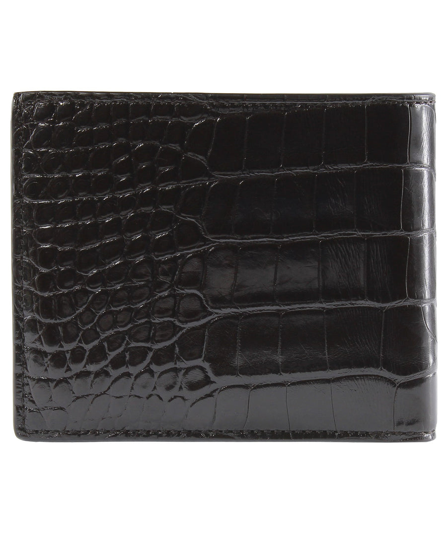 TOM FORD  Classic Bifold Alligator Wallet Y0228T-A23