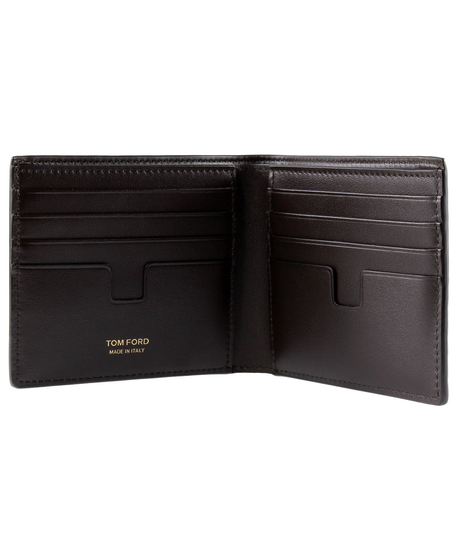 TOM FORD  Classic Bifold Alligator Wallet Y0228T-A23-1