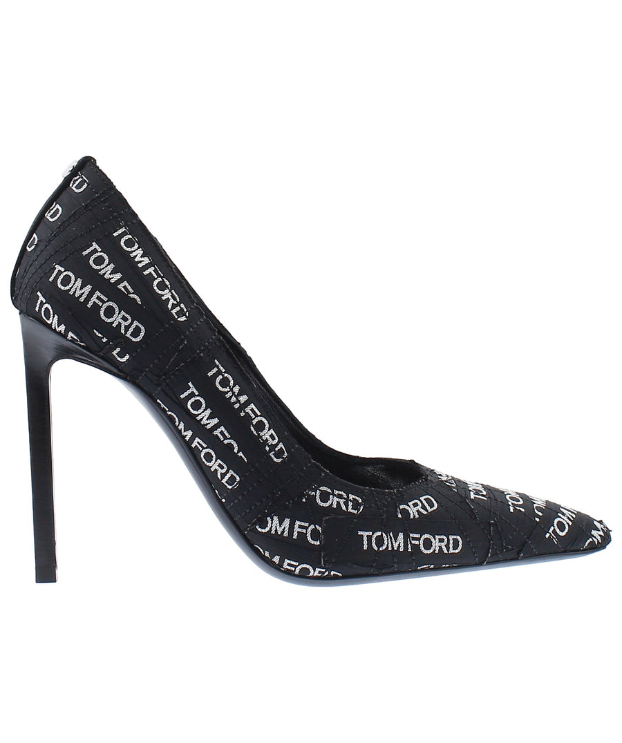 TOM FORD Classic T-Screw Pointed Patent Leather Pumps W2326S-MCA