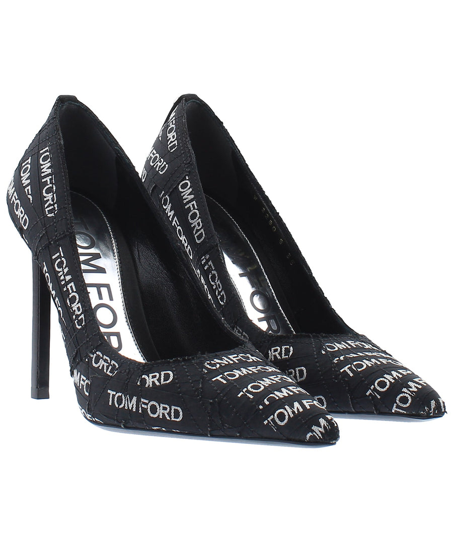 TOM FORD Classic T-Screw Pointed Patent Leather Pumps W2326S-MCA