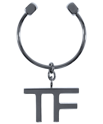 TOM FORD  Brass TF Logo Keychain S0285R-BRASS