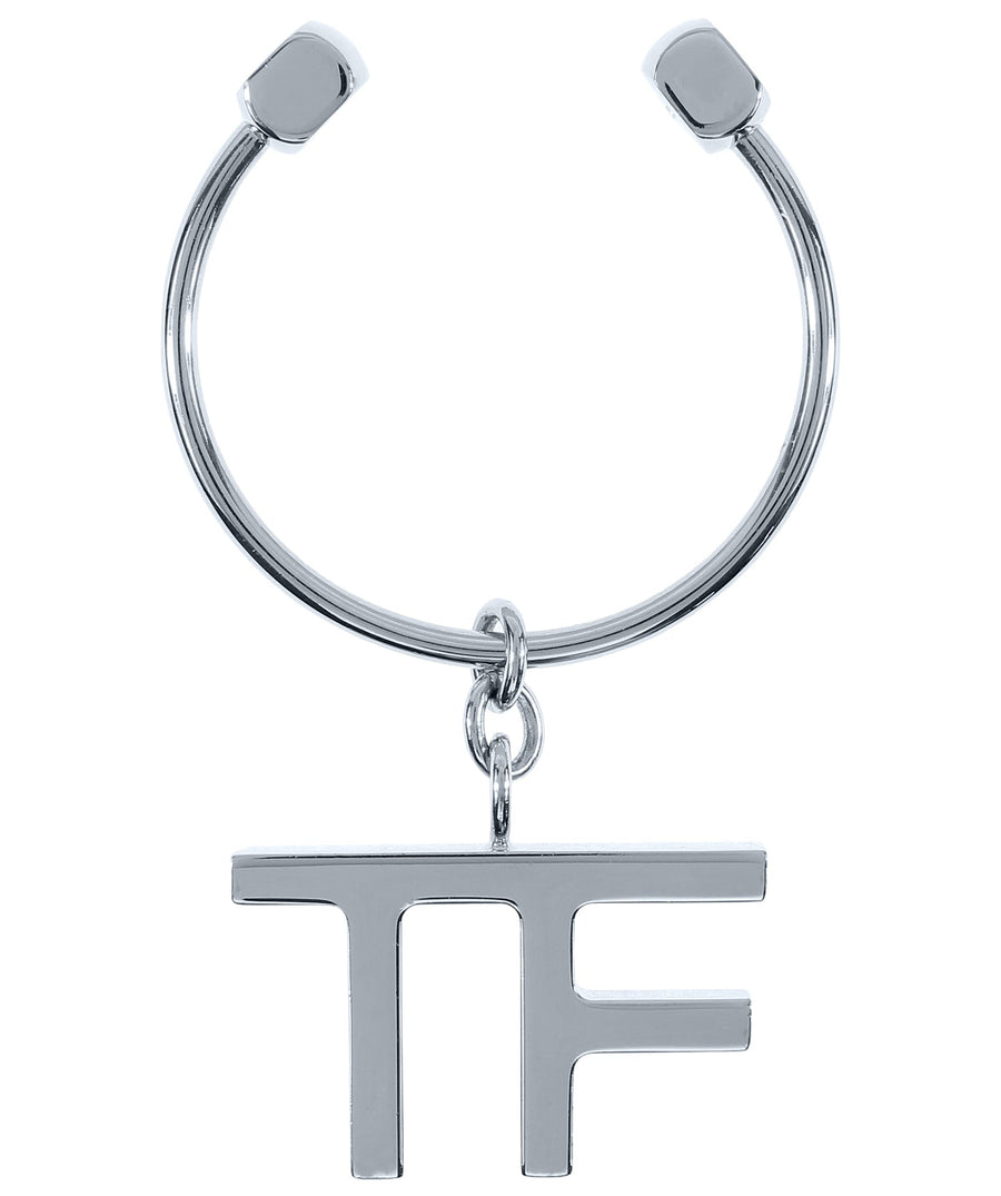 TOM FORD  Brass TF Logo Keychain S0285P-BRASS