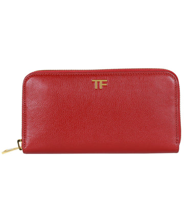 TOM FORD  Full Zip Leather Wallet S0260T-G05