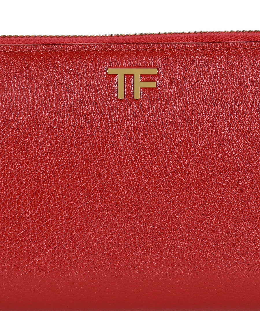 TOM FORD  Full Zip Leather Wallet S0260T-G05