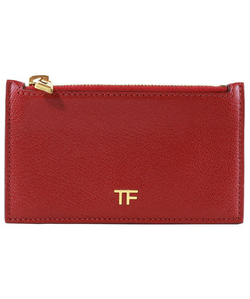 TOM FORD  Grained Leather Pouch Card Holder S0271T-G05