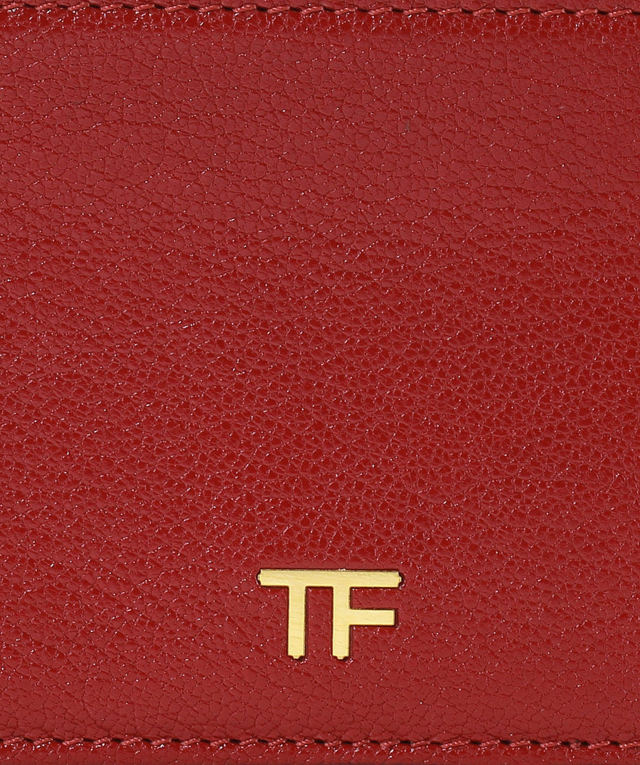 TOM FORD  Grained Leather Pouch Card Holder S0271T-G05