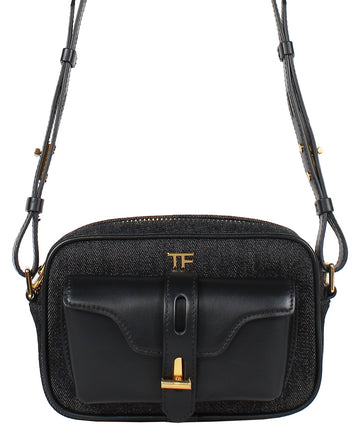 TOM FORD  Denim T-Twist Camera Bag L1181T-TCN003