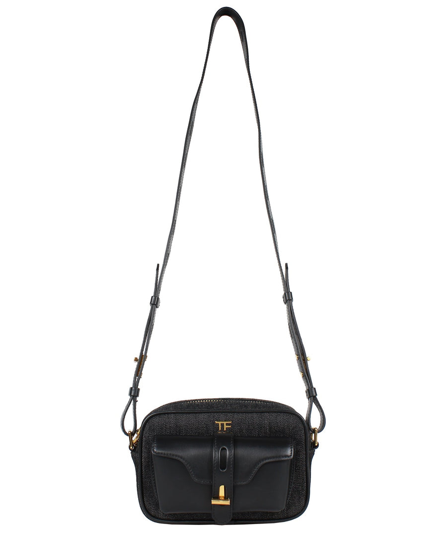 TOM FORD  Denim T-Twist Camera Bag L1181T-TCN003