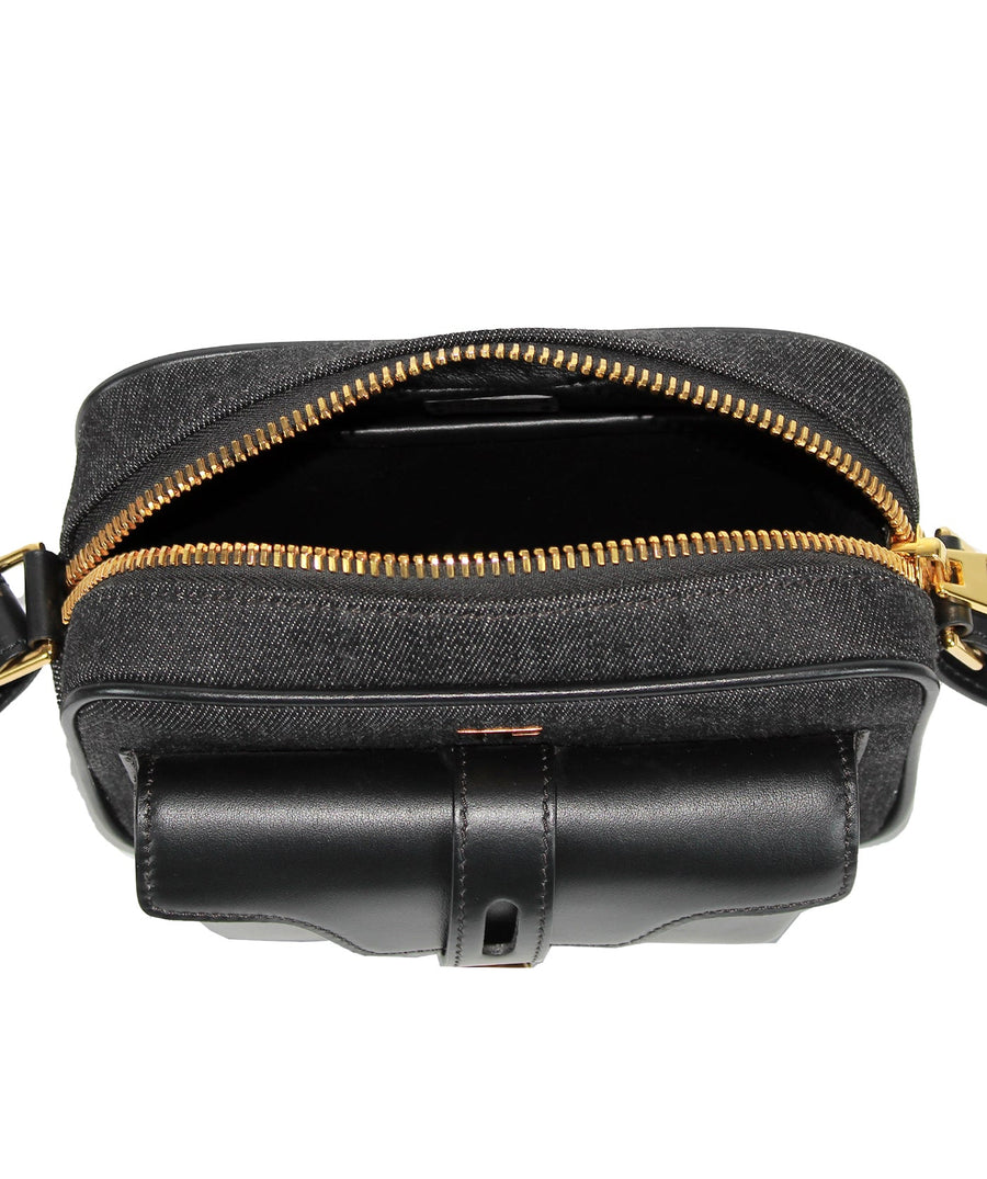 TOM FORD  Denim T-Twist Camera Bag L1181T-TCN003