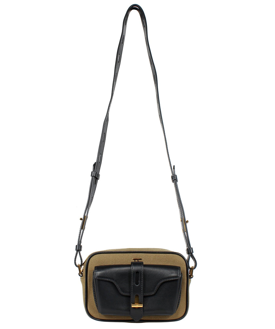 TOM FORD  Canvas T-Twist Camera Bag L1181T-TCN002