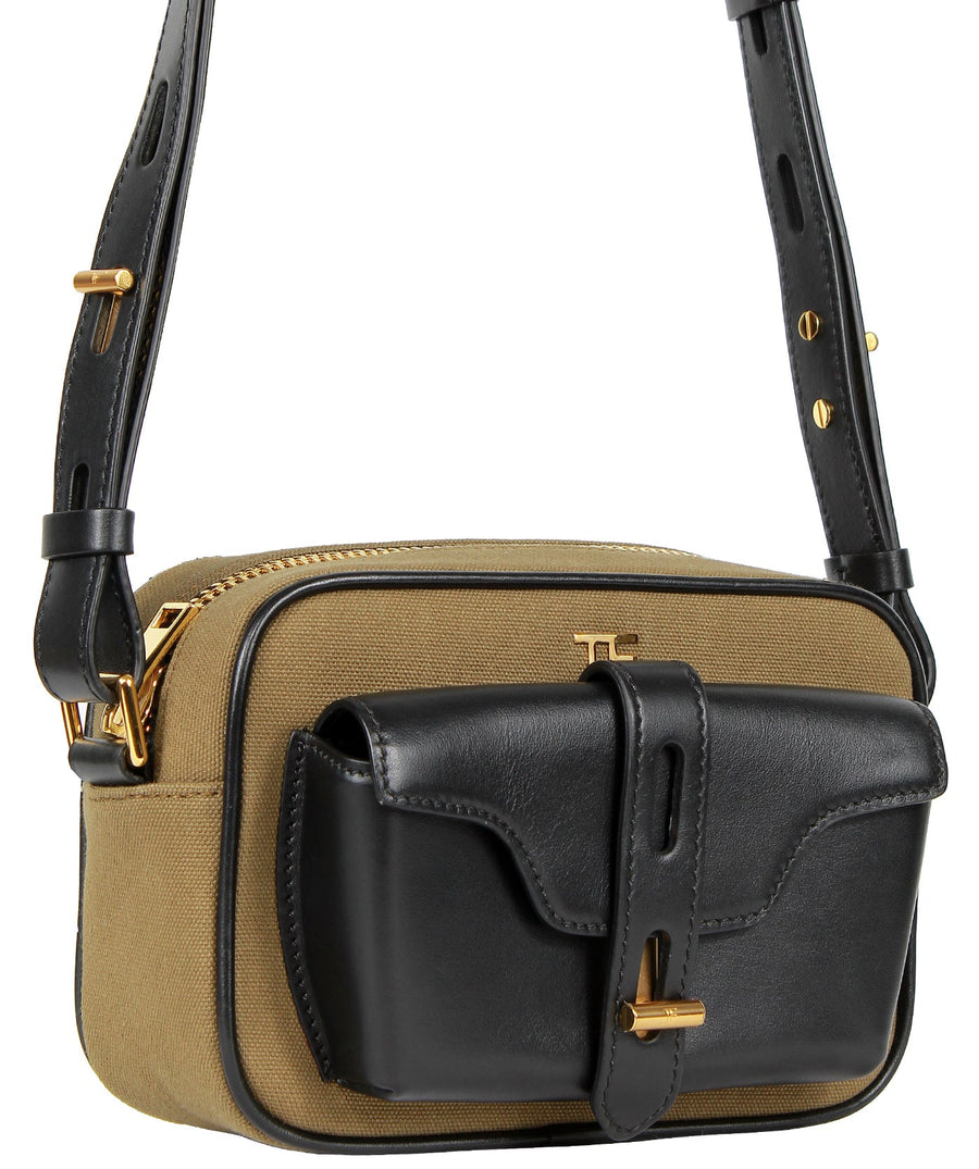 TOM FORD  Canvas T-Twist Camera Bag L1181T-TCN002