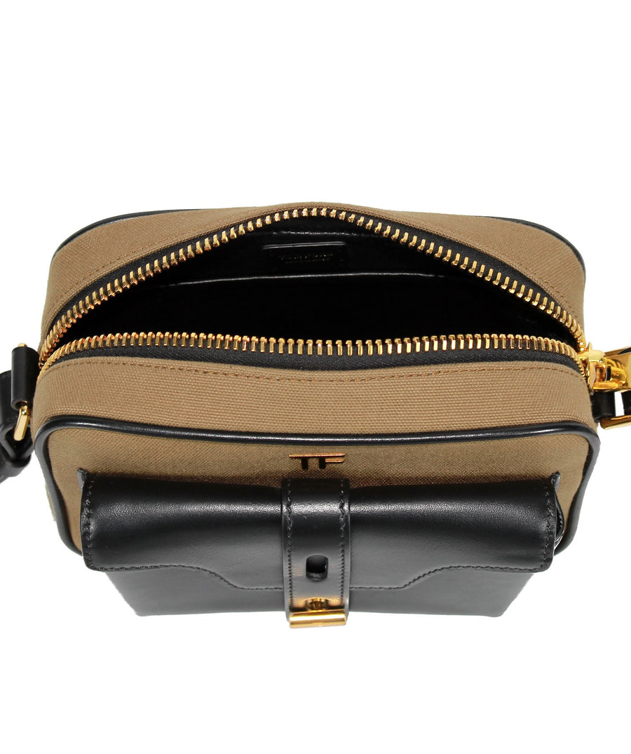 TOM FORD  Canvas T-Twist Camera Bag L1181T-TCN002