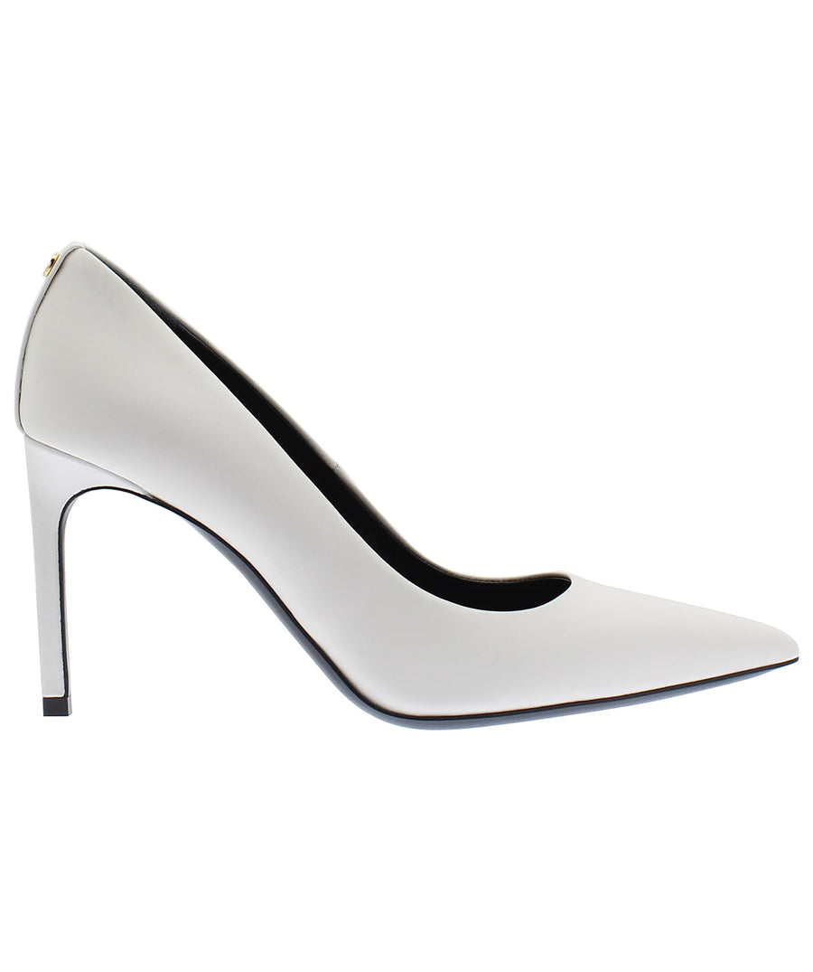 TOM FORD Classic T-Screw Pointed Leather Pumps W2326T-SSO