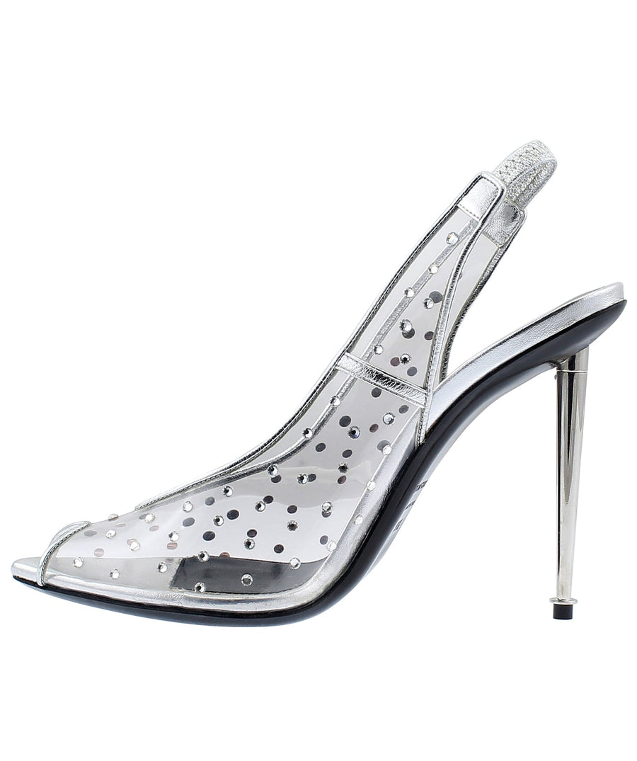 TOM FORD Crystal Embellished Slingback Pump W2201S-LPS