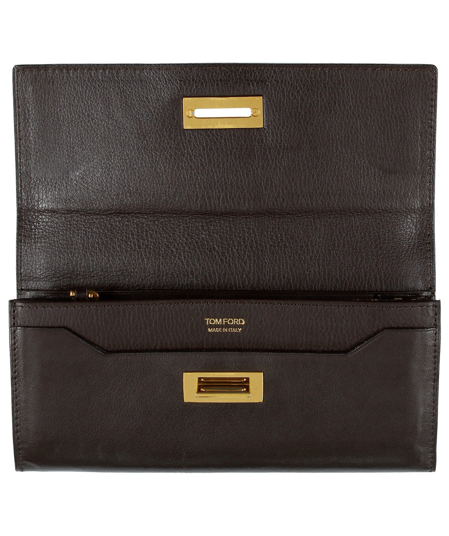 TOM FORD  Grained Leather Wallet S0036T