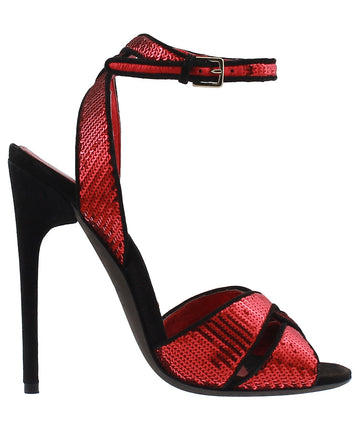 TOM FORD Sequins Embellished Sandals W0225T