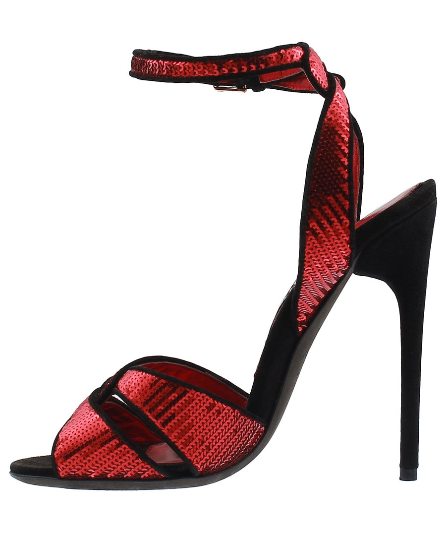 TOM FORD Sequins Embellished Sandals W0225T