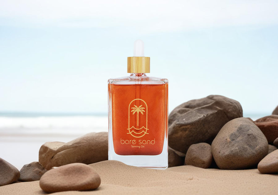 BARE SAND Solasta Tanning Oil SOLASTA