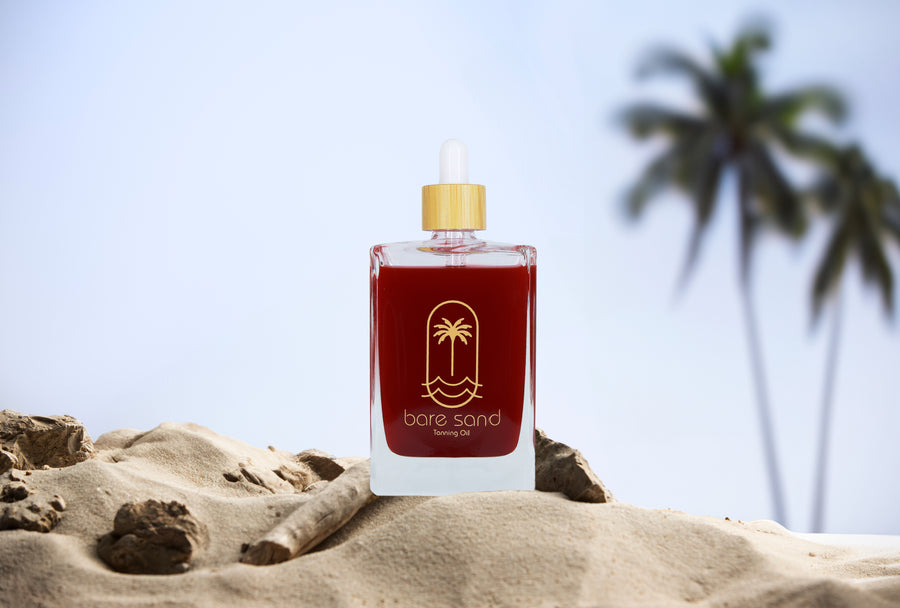 BARE SAND Thalassophile Tanning Oil THALASSOPHILE