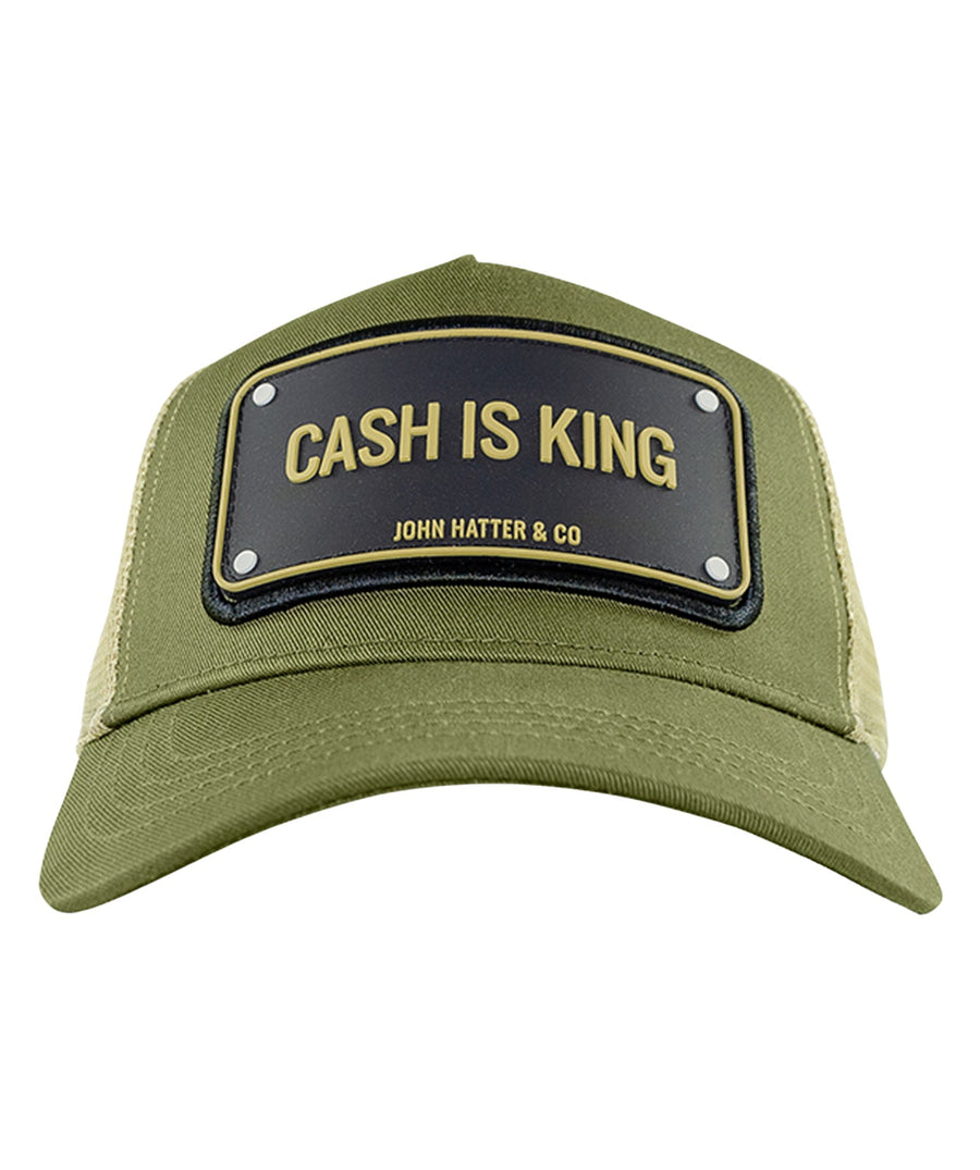 JOHN HATTER & CO Cash Is King Rubber Cap R-1121-U00