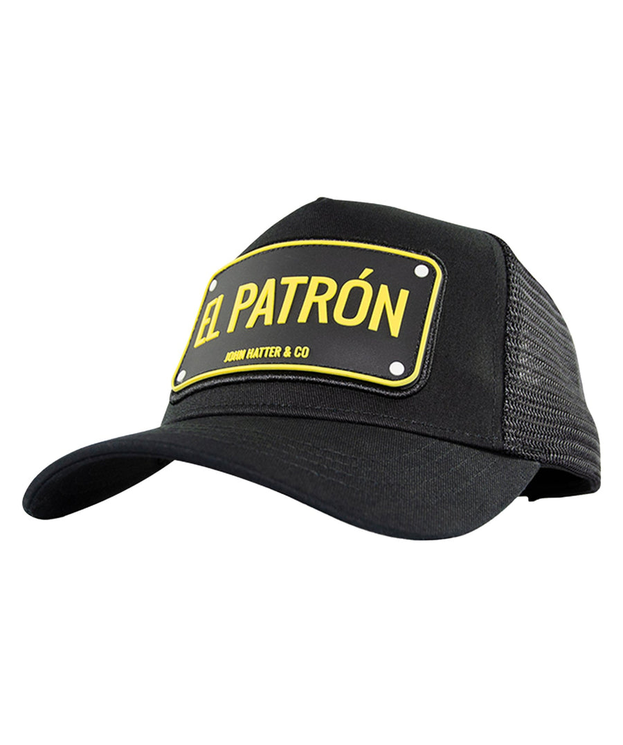 JOHN HATTER & CO El Patron Rubber Cap R-1001-U00