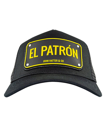 JOHN HATTER & CO El Patron Rubber Cap R-1001-U00