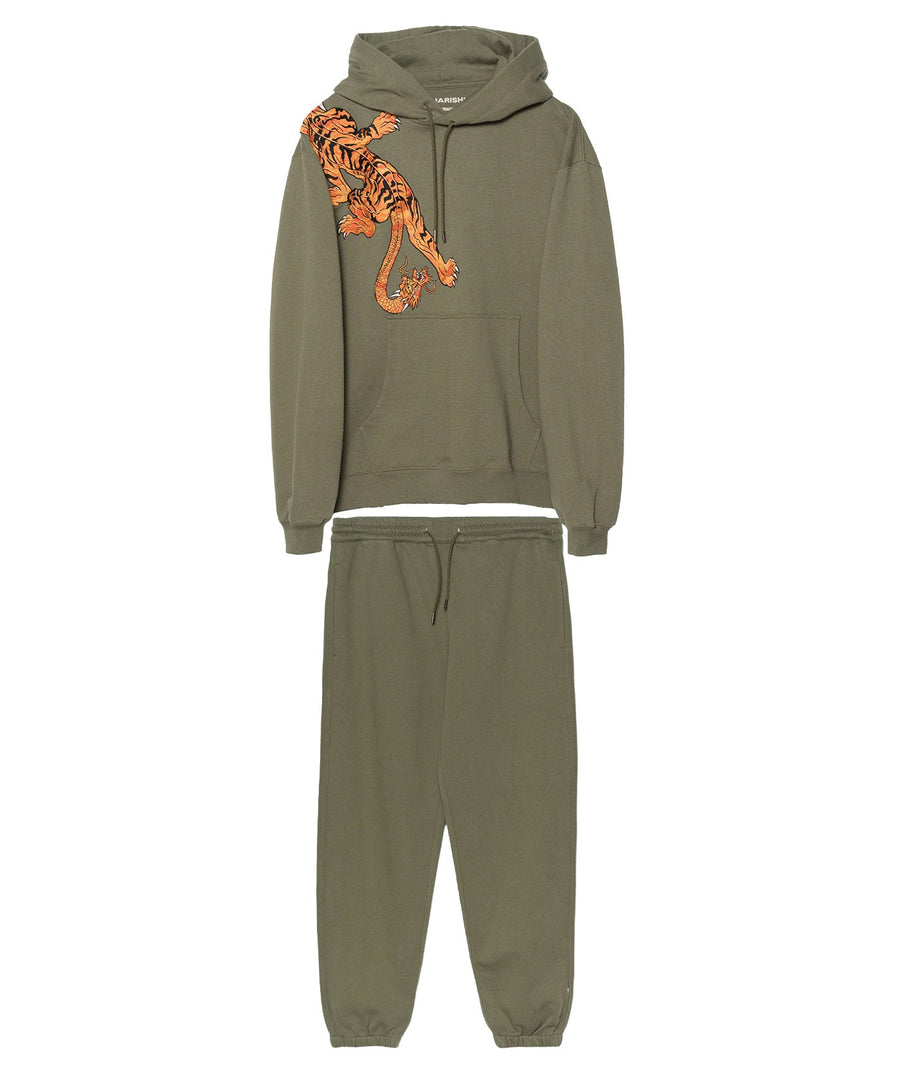 MAHARISHI Panther Organic Tracksuit 350MH5312/301MH4623