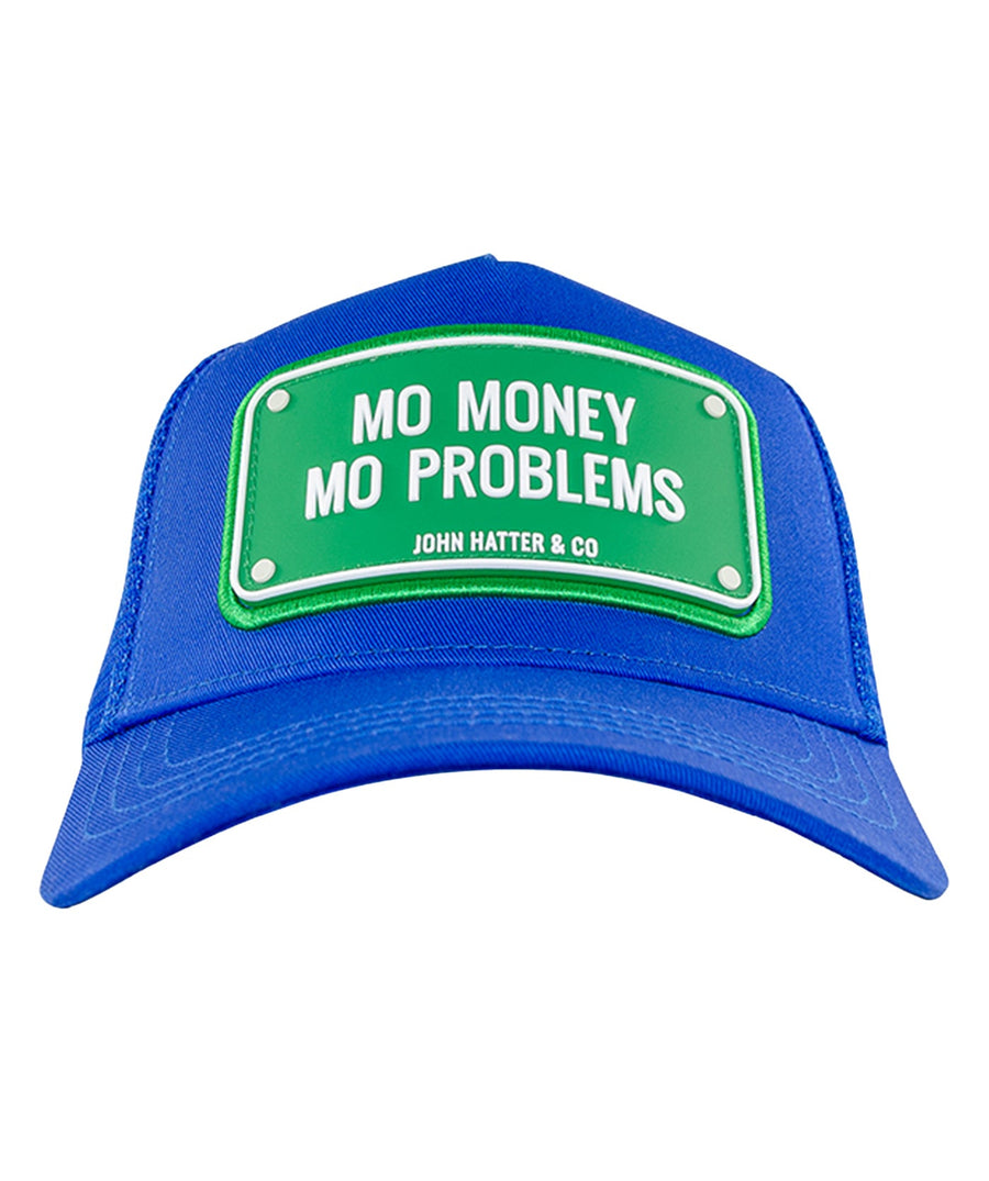 JOHN HATTER & CO Mo Money Mo Problems Rubber Cap R-1117-U00