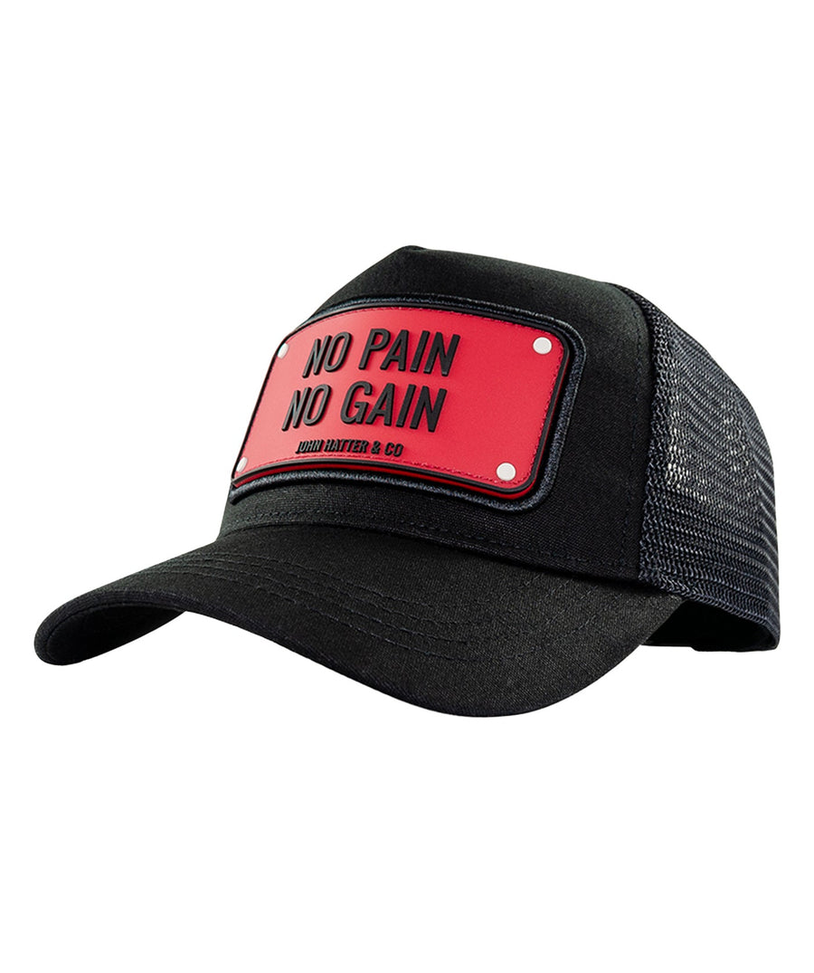 JOHN HATTER & CO No Pain No Gain Rubber Cap R-1084-U00