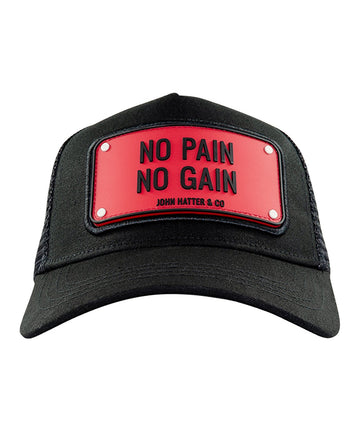 JOHN HATTER & CO No Pain No Gain Rubber Cap R-1084-U00