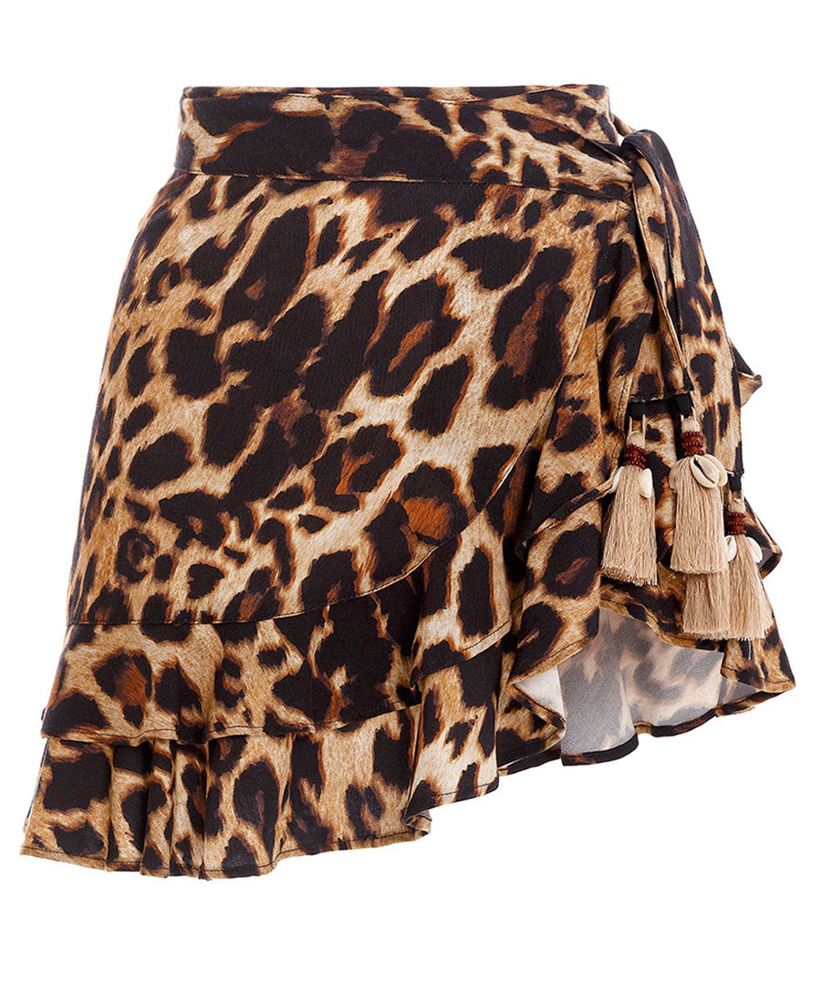 AGUA BENDITA  Vienna Balam Skirt 9067