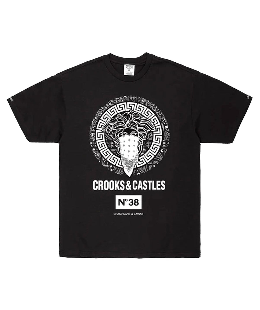 CROOKS & CASTLES  Bandana Core Tee 2AD7003