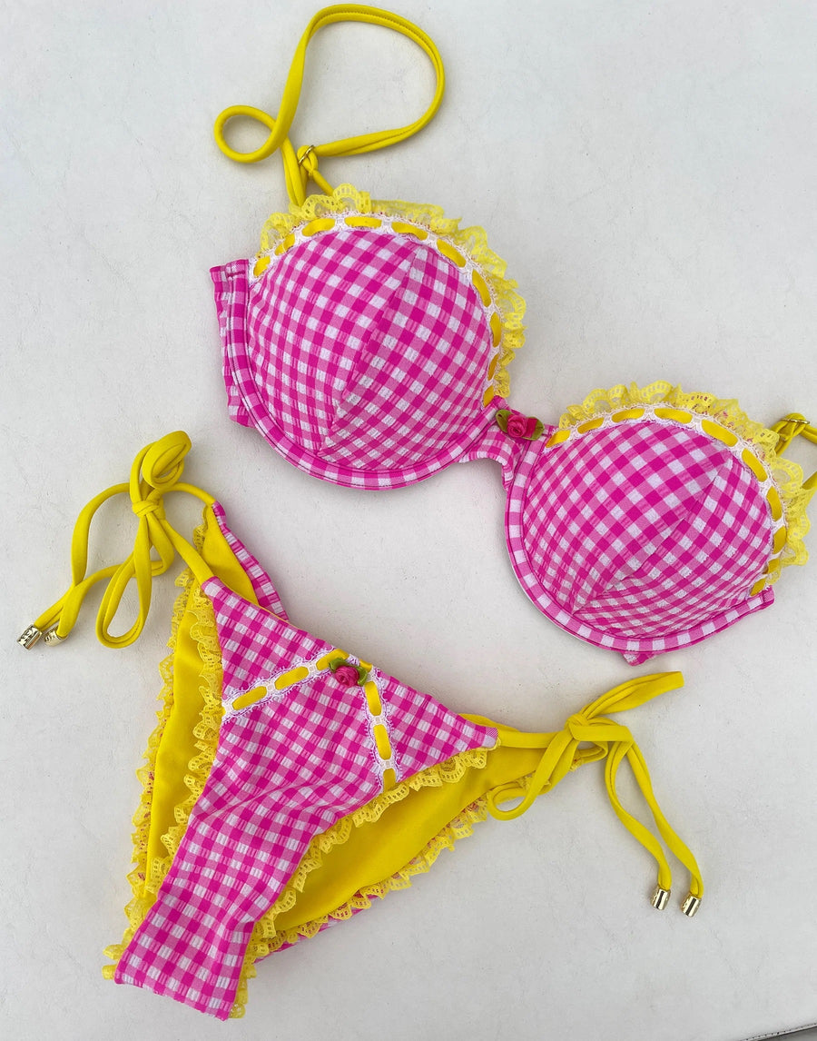 BEACH BUNNY  Tessa Bikini B2227T6B1