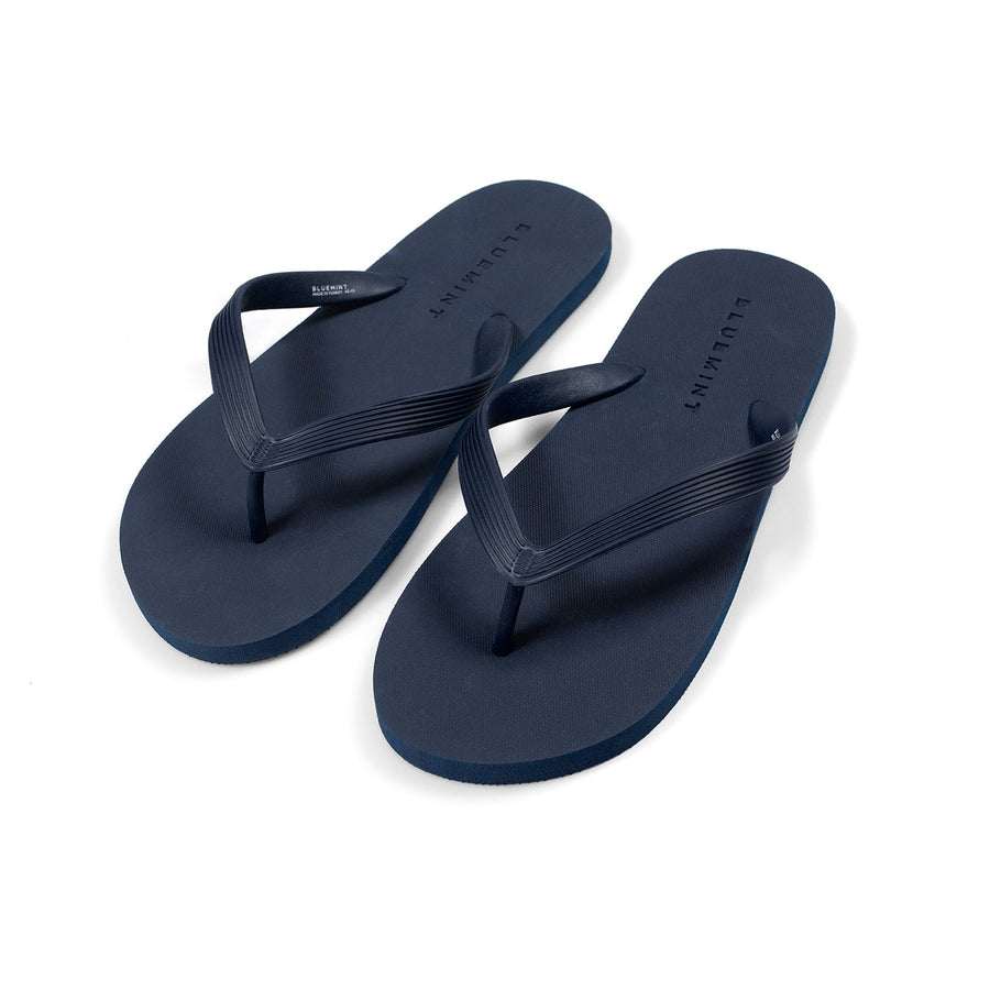 BLUEMINT  Phil Dark Navy Flip Flops PHIL