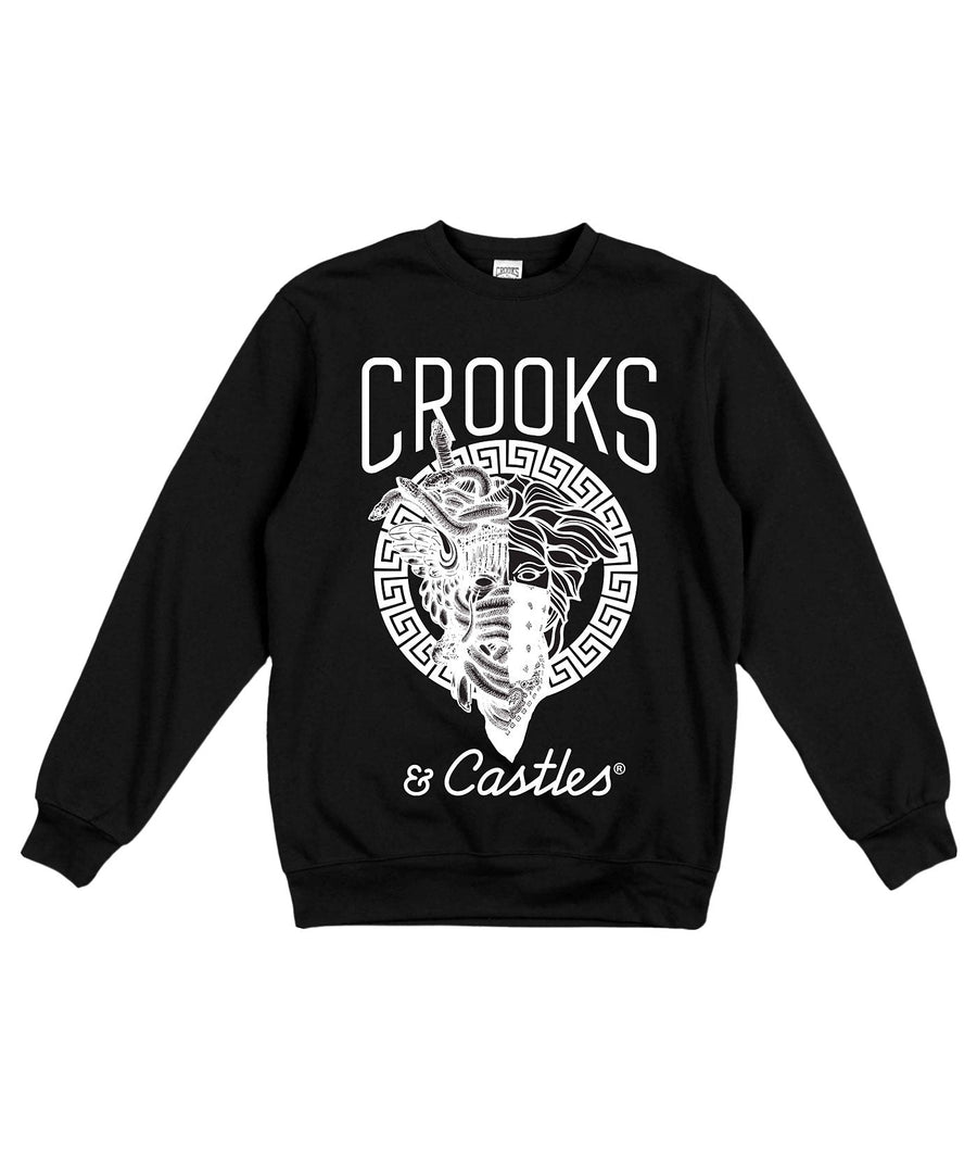 CROOKS & CASTLES  Two Face Crewneck C2170142