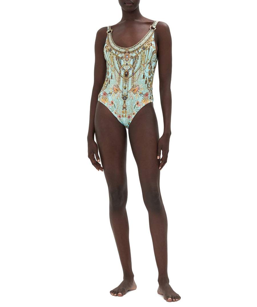 CAMILLA  Adieu Yesterday Scoop One Piece Swimsuit 21387