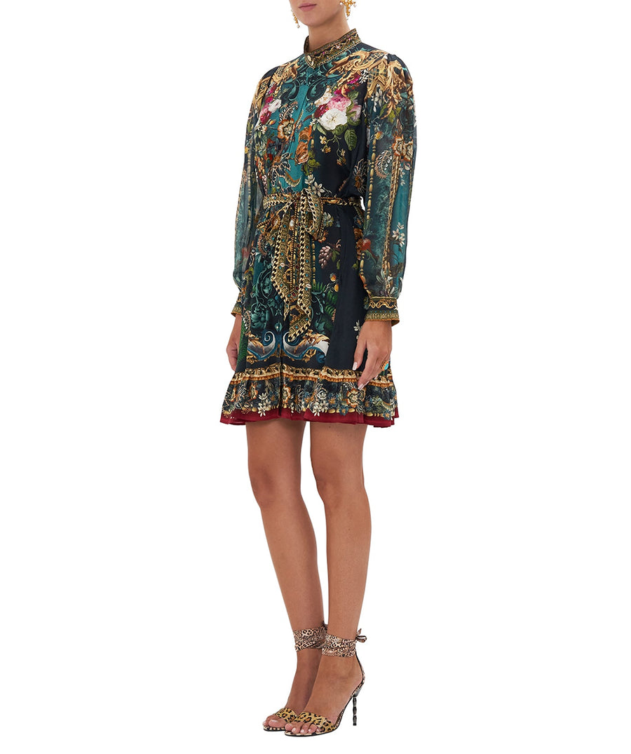 Verdi's World Drop Sleeve Shirt Dress 00024745