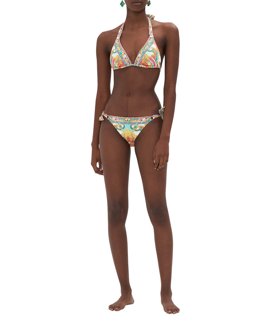 CAMILLA Sail Away With Me Soft Tie Tri Bikini With Trims 00026325