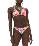 CAMILLA Dutch is Life Soft Tie Tri Bikini with Trim 00027937