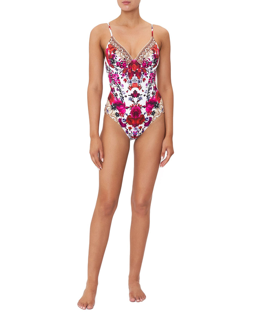 CAMILLA  Reign Of Roses One Piece Swimsuit 16340