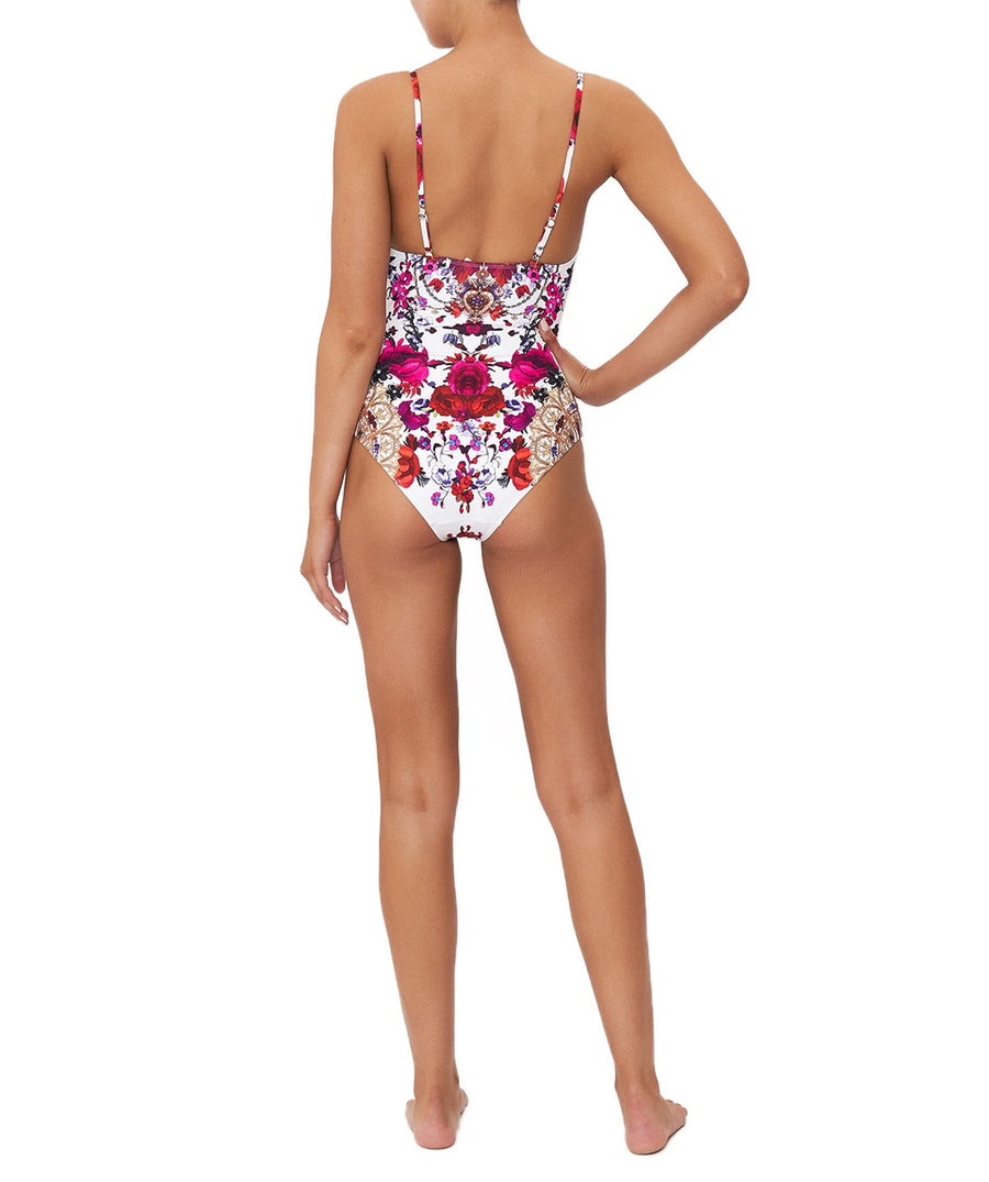 CAMILLA  Reign Of Roses One Piece Swimsuit 16340