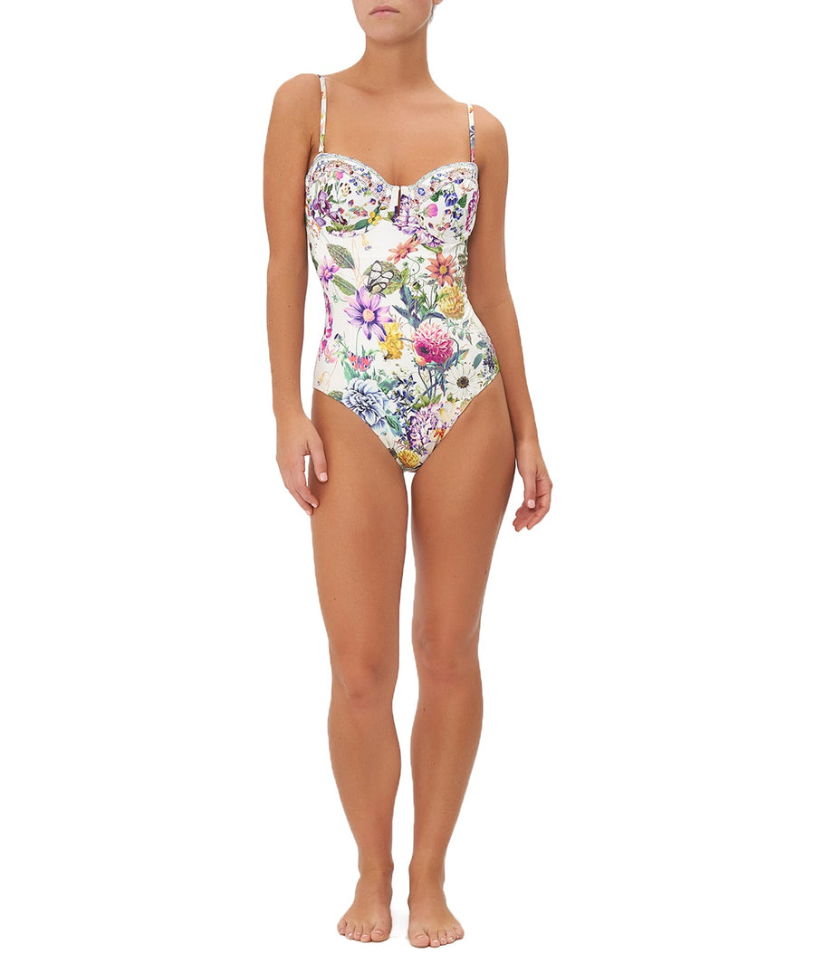 CAMILLA  Queens Bee Hive One Piece Swimsuit 18195