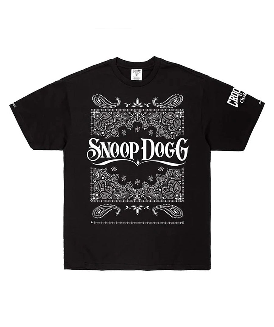 CROOKS & CASTLES  Crooks x Snoop Dogg Tee 2XC01701