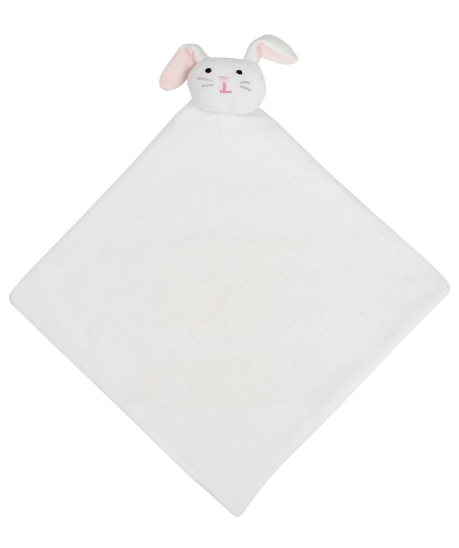 ELEGANT BABY  Bunny Washcloth 83029-B