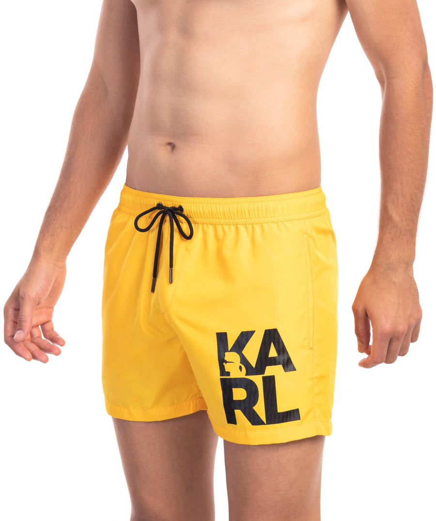 KARL LAGERFELD  Classic Board Shorts KL21MBS02